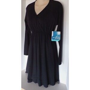 Coolibar UPF 50+ Protection Modest Little Black Dress XS